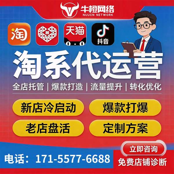 绍兴电商代运营